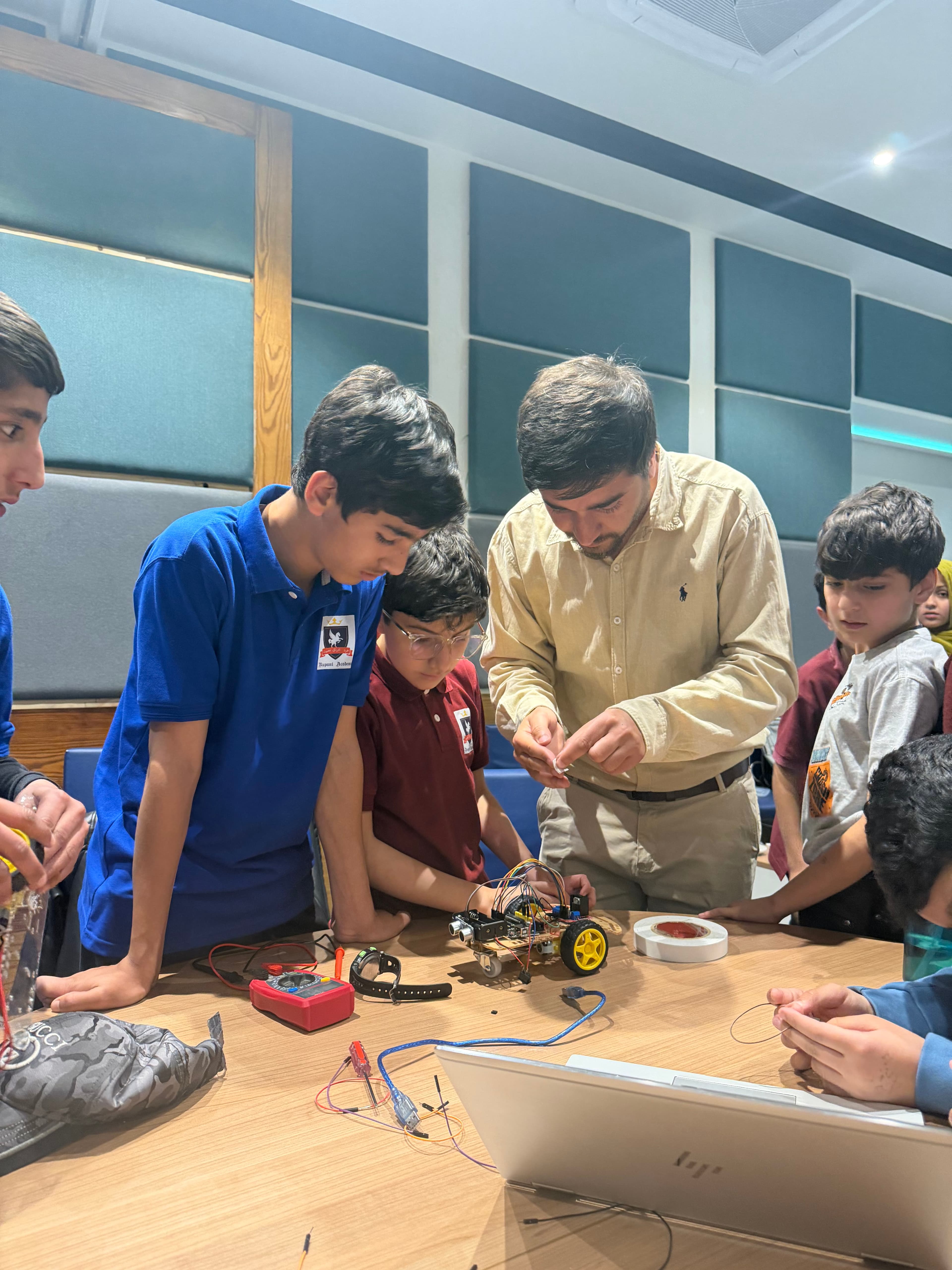 Hands-On Learning