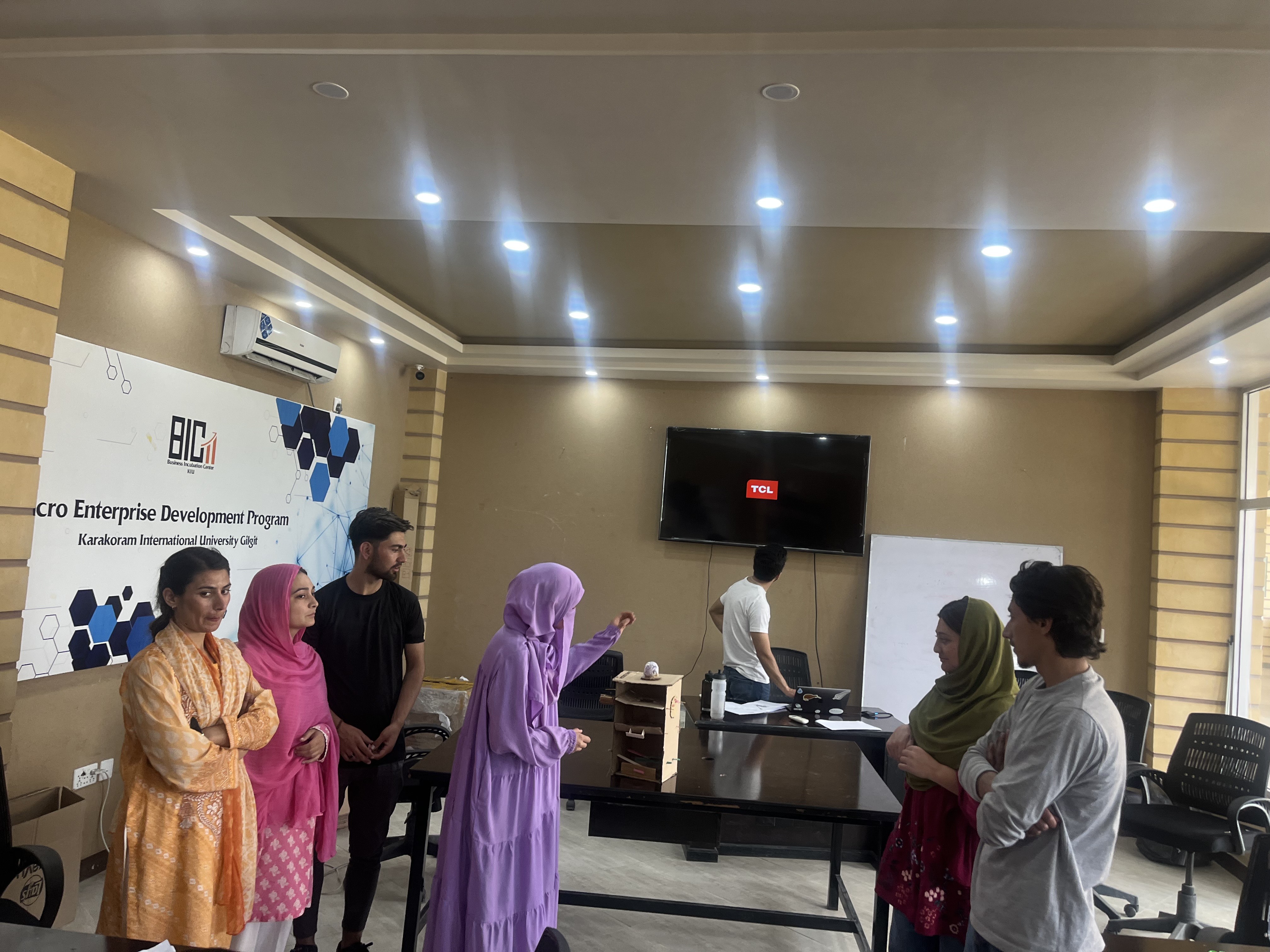E-Rozgar Program Gilgit Baltistan