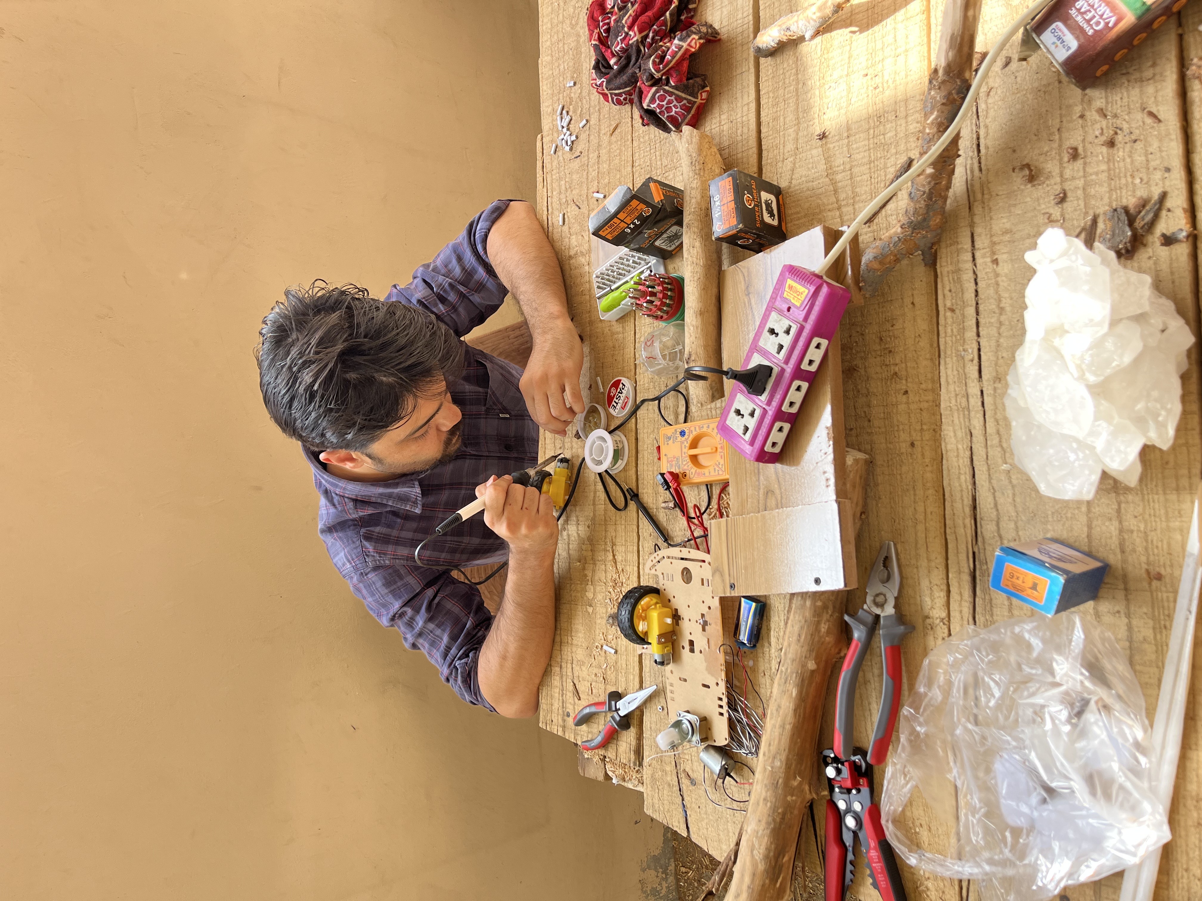 Community Robotics Program