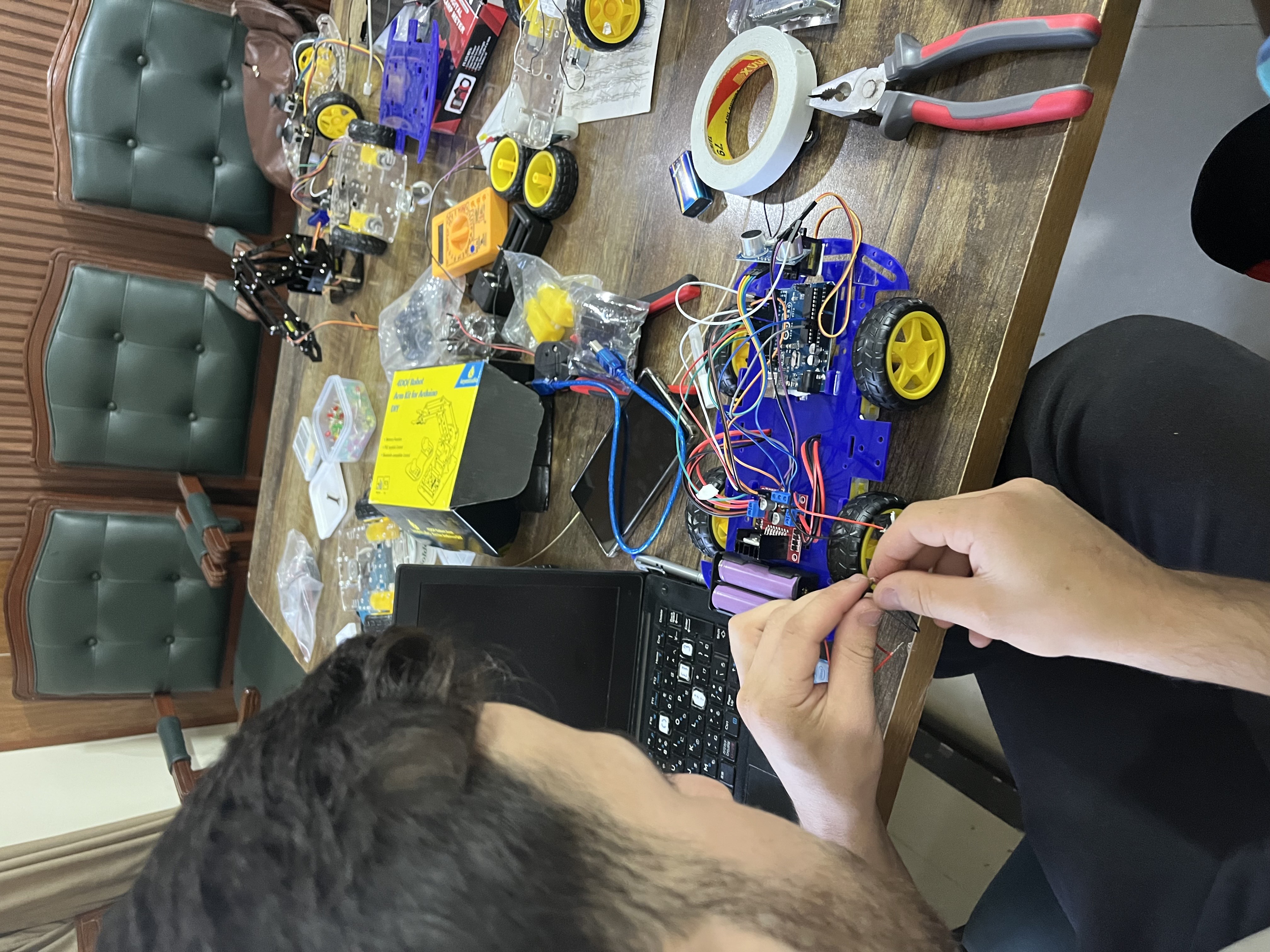 Community Robotics Program