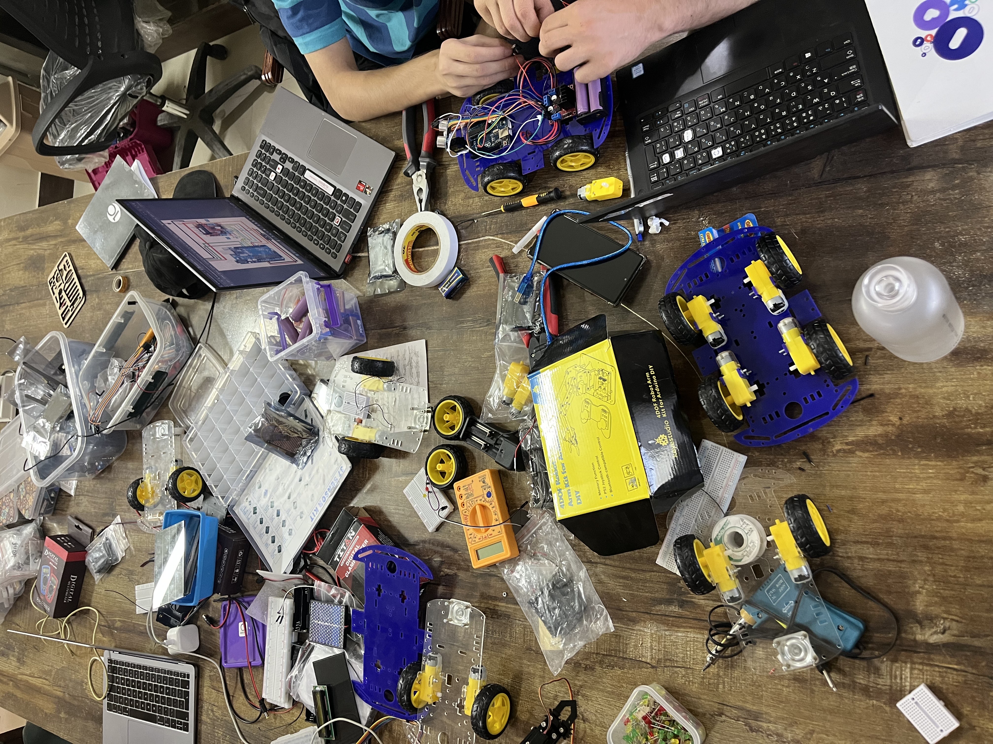 Community Robotics Program