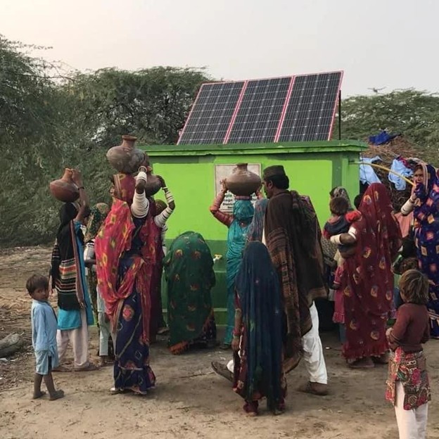 Project Water - Solar-Powered Clean Water Access in Sindh