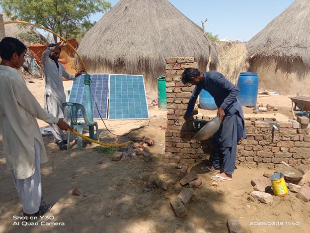 Project Water - Solar-Powered Clean Water Access in Sindh